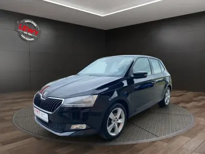 Gebraucht Skoda Fabia Cool Plus 60 PS (44 kW) 2019 Schwarz Kleinwagen
