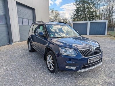 Gebraucht Skoda Yeti Style 110 PS (80 kW) 2016 Pacificblau SUV