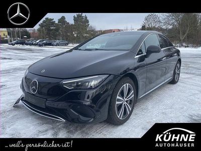 Schwarz Gebraucht 2024 Mercedes EQE300 Electric Art Limousine | 49.950 € (Etwas zu teuer)