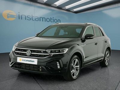 Gebraucht VW T-Roc 150 PS (110 kW) 2025 Schwarz SUV