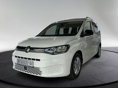 Gebraucht VW Caddy Life 122 PS (89 kW) 2021 Weiß Van / Kleinbus