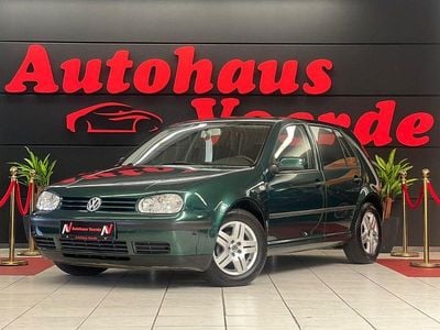 Grün Gebraucht 2001 VW Golf IV Limousine | 5.490 € (Teuer)