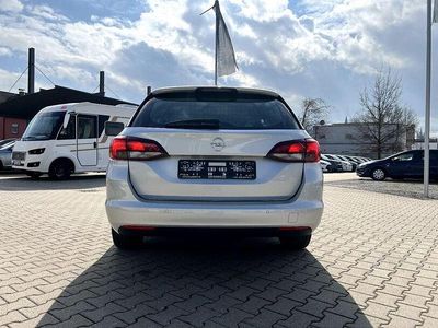 Gebraucht Opel Astra 110 PS (80 kW) 2021 Silber metallic Kombi