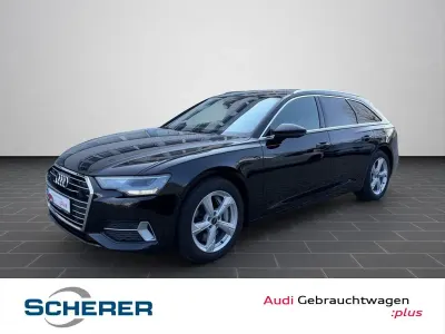 Gebraucht Audi A6 Sport 299 PS (219 kW) 2022 Mythosschwarz metallic Kombi