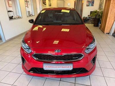 Usata Kia ProCeed GT GT 204 CV (150 kW) 2021 Rosso Utilitaria