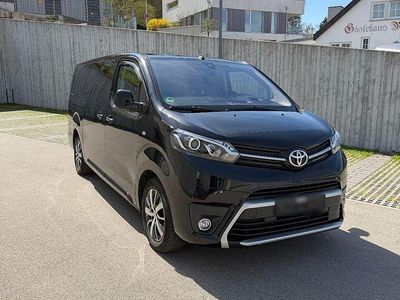Gebraucht Toyota Proace Executive 177 PS (130 kW) 2020 Schwarz Van / Kleinbus