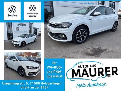 Second-hand VW Polo R-line 116 CP (85 kW) 2019 Alb Hatchback