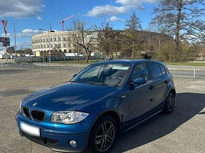 Second-hand BMW 118 143 CP (105 kW) 2007 Albastru Hatchback