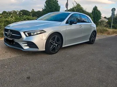 Gebraucht Mercedes A200 AMG line 163 PS (119 kW) 2018 Silber Limousine