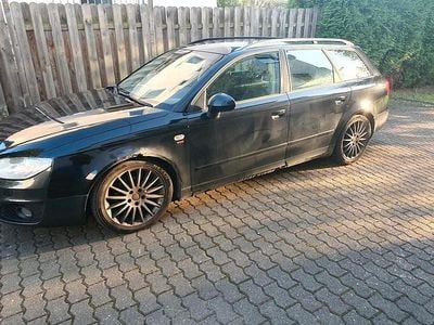 Gebraucht Seat Exeo 143 PS (105 kW) 2011 Schwarz Kombi