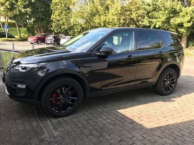 Gebraucht Land Rover Discovery Sport HSE 241 PS (177 kW) 2018 Schwarz SUV
