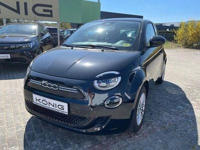 Usata Fiat 500e Icon 86 kW (118 CV) 2023 Nero Berlina