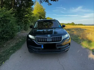 Gebraucht Skoda Kodiaq 190 PS (139 kW) 2017 Schwarz SUV