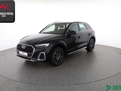 Gebraucht Audi Q5 Business 367 PS (269 kW) 2022 Schwarz SUV