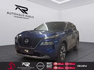 Gebraucht Nissan X-Trail N-Connecta 204 PS (150 kW) 2024 Blue metallic (metallic) SUV