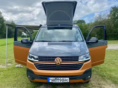 Gebraucht VW California Edition 150 PS (110 kW) 2024 Grau Van