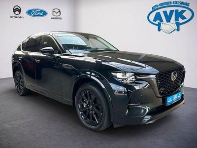Jet black Gebraucht 2025 Mazda CX-60 Homura-Line SUV | 44.990 € (Fairer Preis)