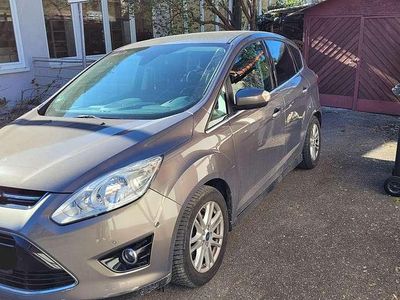 Usata Ford C-MAX Titanium 140 CV (102 kW) 2015 Marrone Monovolume