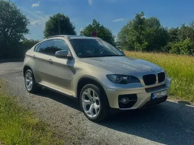 Gebraucht BMW X6 M Sport 245 PS (180 kW) 2010 Silber SUV
