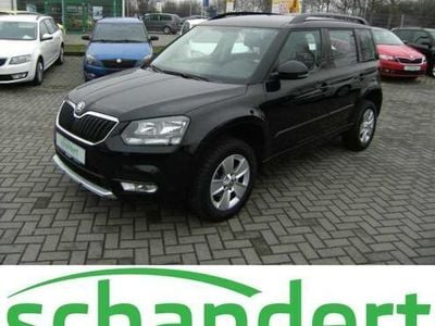 Gebraucht Skoda Yeti Ambition 140 PS (102 kW) 2014 Schwarz metallic SUV