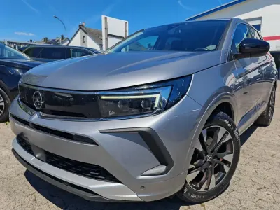 Gebraucht Opel Grandland X Elegance 131 PS (96 kW) 2022 Grau SUV