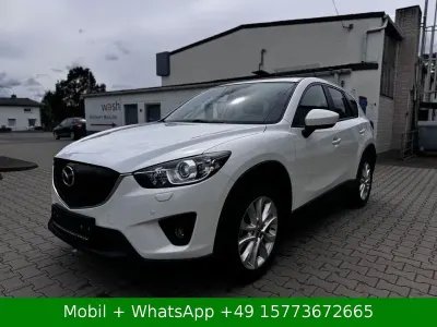 Gebraucht Mazda CX-5 Sports-Line 150 PS (110 kW) 2013 Weiß SUV