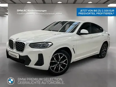 Używany BMW X4 M Sport 190 KM (139 kW) 2025 Biały SUV