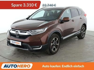 Gebraucht Honda CR-V Lifestyle 173 PS (127 kW) 2020 Premium agate brown SUV