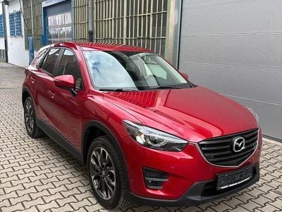 Gebraucht Mazda CX-5 Nakama 160 PS (117 kW) 2017 Rot SUV