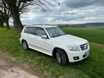 Second-hand Mercedes GLK350 224 CP (164 kW) 2010 Alb SUV