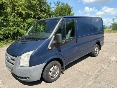 Gebraucht Ford Transit Tourneo 85 PS (62 kW) 2011 Blau Van / Kleinbus