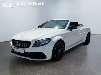 Gebraucht Mercedes C63 AMG AMG 476 PS (350 kW) 2023 Weiß Cabrio