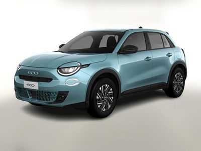 Neu Fiat 600 145 PS (106 kW) 2025 Aqua blau metallic SUV