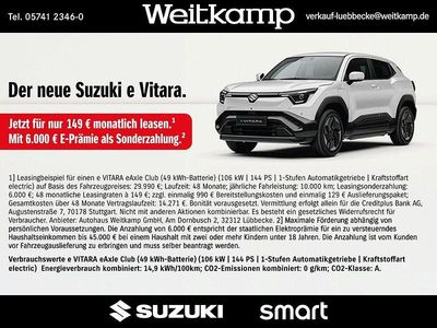 Neu Suzuki Vitara Club 105 kW (144 PS) 2026 SUV