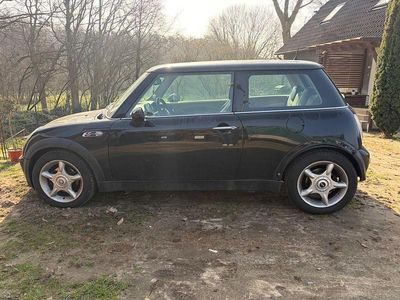Gebraucht Mini Cooper Pepper 116 PS (85 kW) 2004 Schwarz Kleinwagen