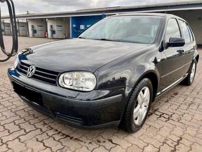 Gebraucht VW Golf IV Trendline 105 PS (77 kW) 2002 Schwarz Limousine