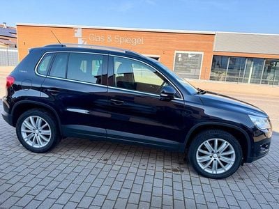 Gebraucht VW Tiguan Team 150 PS (110 kW) 2011 Schwarz SUV