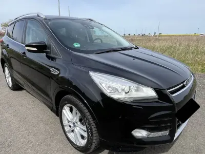Używany Ford Kuga Individual 179 KM (131 kW) 2016 Czarny SUV