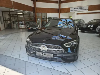 Gebraucht Mercedes C200 AMG 204 PS (150 kW) 2024 Schwarz Limousine