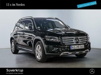 Schwarz Gebraucht 2024 Mercedes GLB200 Progressive SUV | 41.450 € (Fairer Preis)