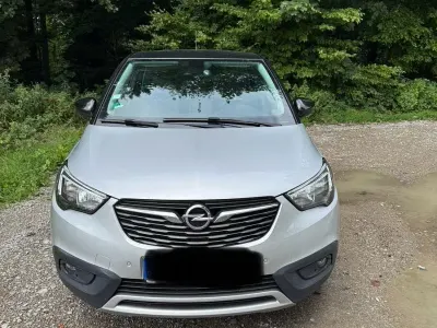 Gebraucht Opel Crossland Innovation 110 PS (80 kW) 2017 Silber SUV