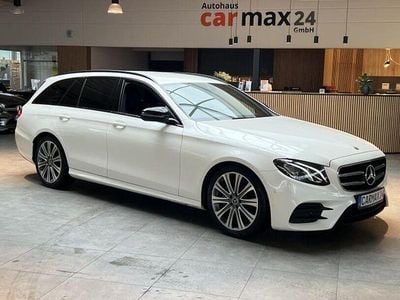 Gebraucht Mercedes E200 AMG line 160 PS (117 kW) 2020 Weiß Limousine