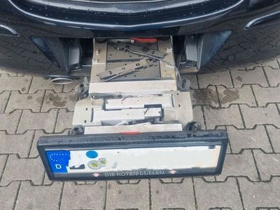 gebraucht Opel Corsa D 1.4 Satellite mit integrietem Fahrradanhänger