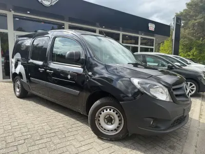 Gebraucht Mercedes Citan 111 116 PS (85 kW) 2020 Schwarz Van / Kleinbus