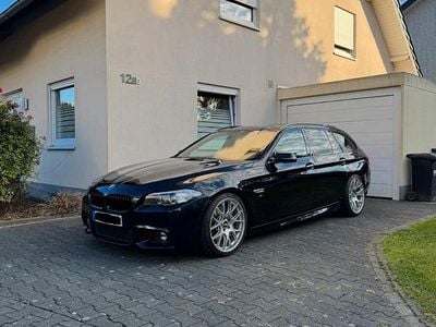 Usata BMW 530 M Sport 258 CV (189 kW) 2015 Nero Station wagon