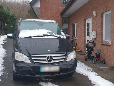 Gebraucht Mercedes Viano Edition 163 PS (119 kW) 2012 Schwarz Van / Kleinbus