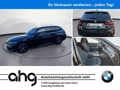 Gebraucht BMW 318 M Sport 156 PS (114 kW) 2025 Schwarz Kombi