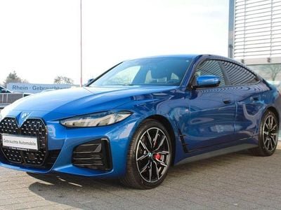 Gebraucht BMW 420 Gran Coupé M Sport 190 PS (139 kW) 2025 Portimaoblau Coupé