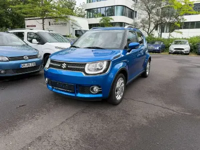 Gebraucht Suzuki Ignis Comfort+ 90 PS (66 kW) 2020 Blau SUV