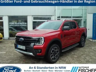Gebraucht Ford Ranger Wildtrack 205 PS (150 kW) 2025 Rot Pickup